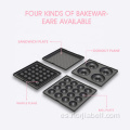 Forma de bola de pan Mini Waffle Maker Home Kitchen